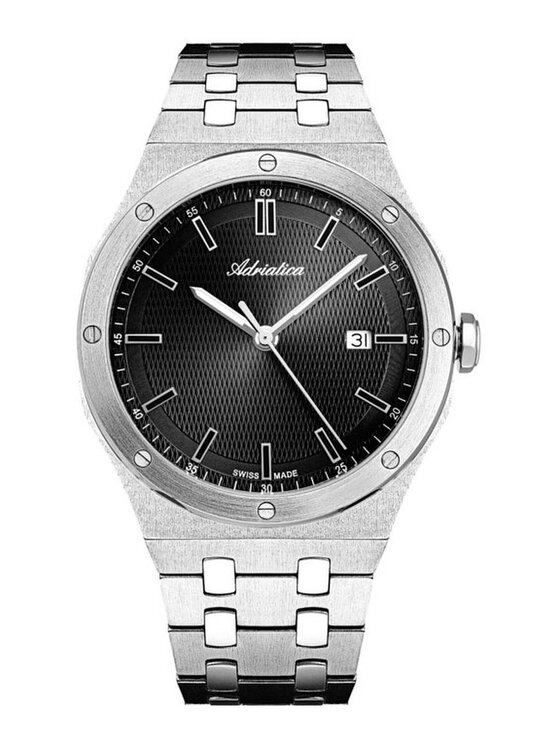 Adriatica Adriatica Hodinky A8337.5114Q Stříbrná