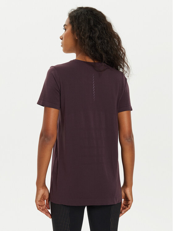 4F 4F Techniniai marškinėliai 4FWAW24TFTSF0953 Violetinė Regular Fit