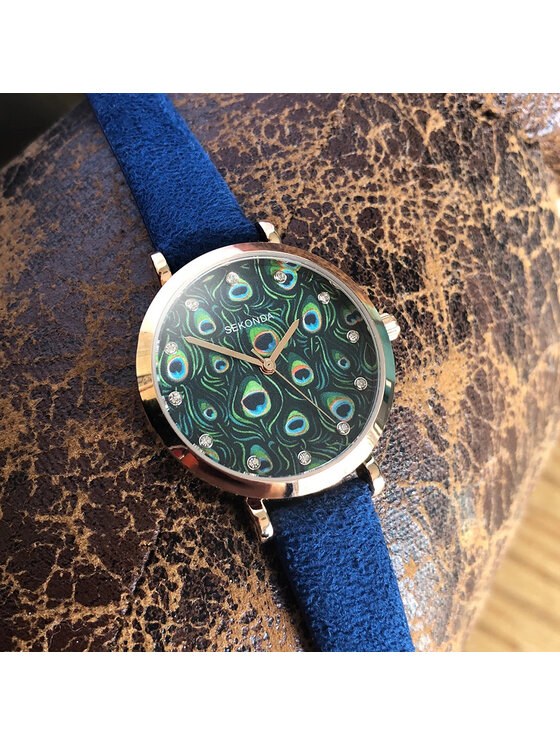 Sekonda Sekonda Zegarek SEK.40022 Niebieski