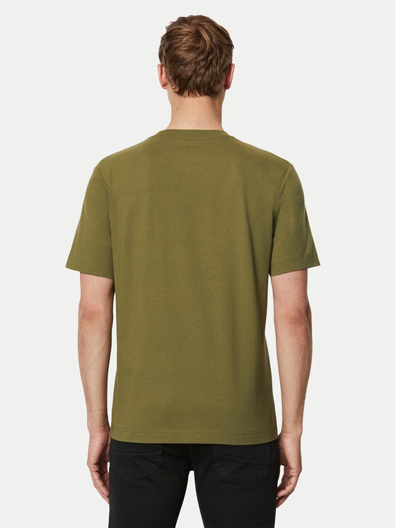 Marc O'Polo Marc O'Polo T-särk 426 2012 51054 Roheline Regular Fit