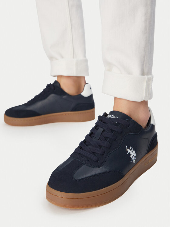 U.S. Polo Assn. Sneakers EO-ROWAN001M/6LS1 Bleumarin