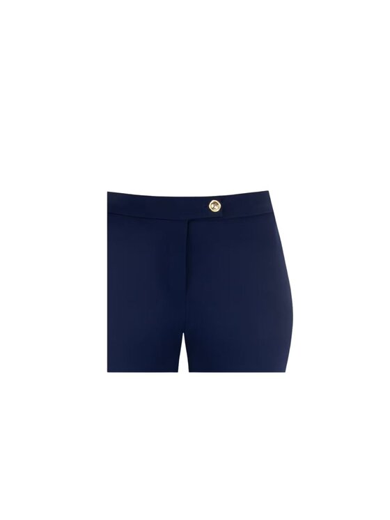 Rinascimento Rinascimento Spodnie materiałowe Pantalone donna Niebieski Regular Fit