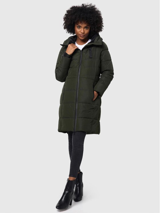 Marikoo Marikoo Kurtka zimowa Natsukoo XVI Zielony Regular Fit