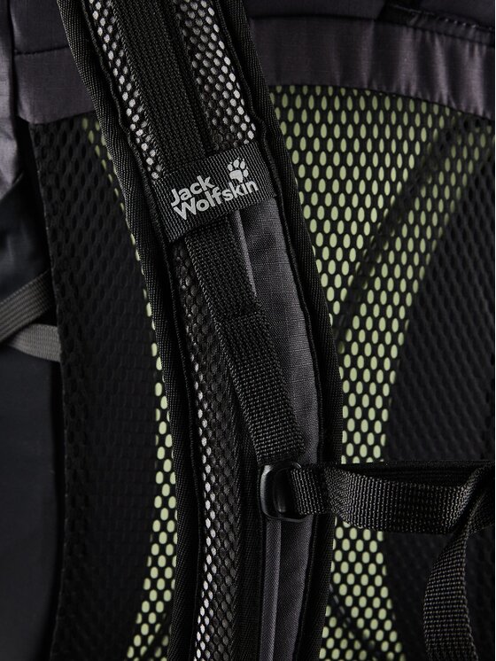 Jack Wolfskin Jack Wolfskin Plecak 333035 Czarny