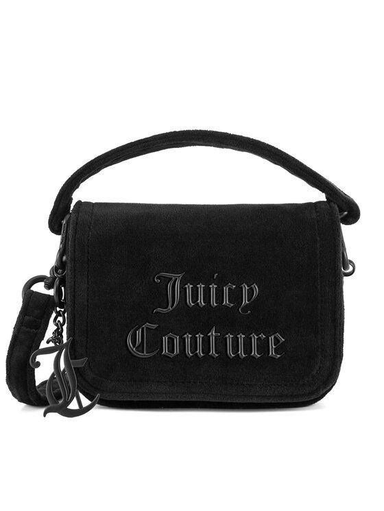 Juicy Couture Torbica BIJXT3264W5S Crna