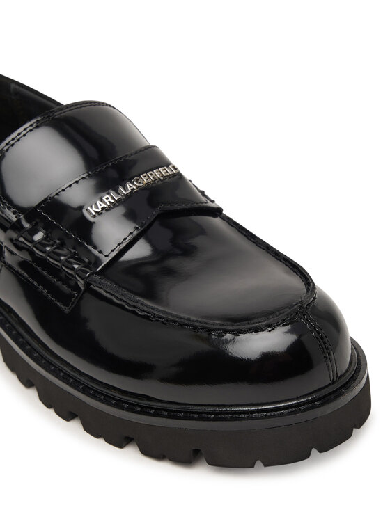 KARL LAGERFELD KARL LAGERFELD Loaferice Lowell KL42224 Crna