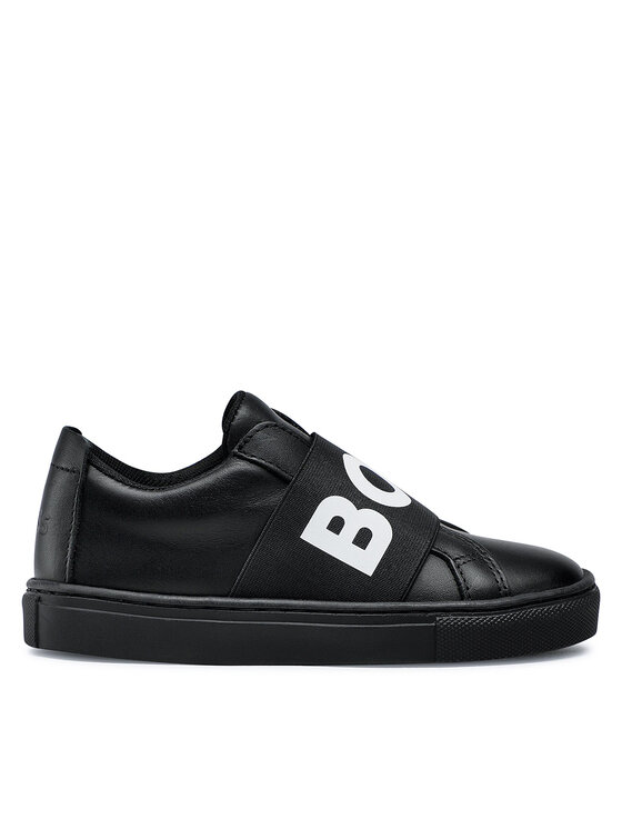 BOSS Boss Sneakersy J29299 M Czarny
