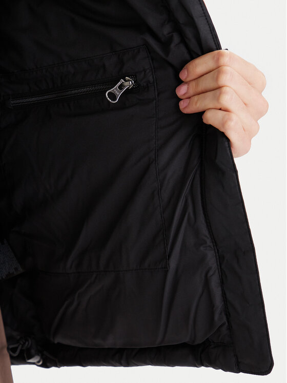 The North Face The North Face Daunenjacke Himalayan NF0A4R2W Schwarz Regular Fit