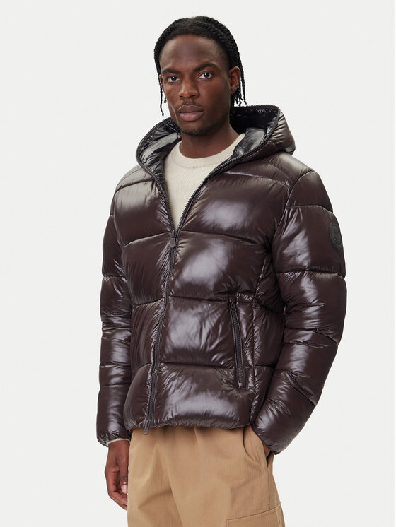 Save The Duck Save The Duck Зимова куртка D31280M LOVE21 Коричневий Regular Fit