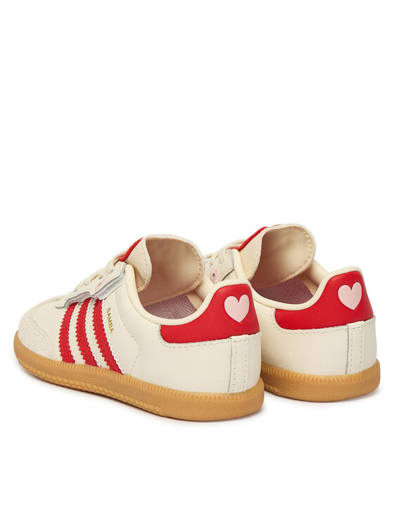adidas adidas Sportcipők Samba Og Comfort Closure Elastic Lace KI6682 Krém