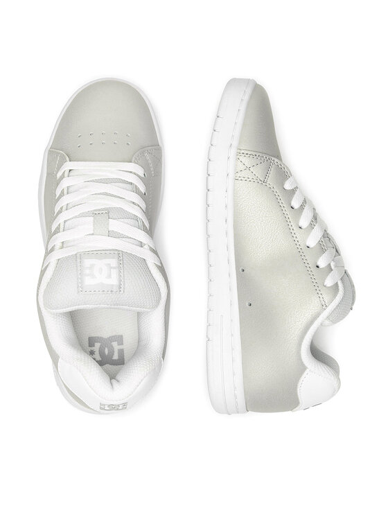 DC DC Sneakers GAVELER ADJS700082-MSL Argento