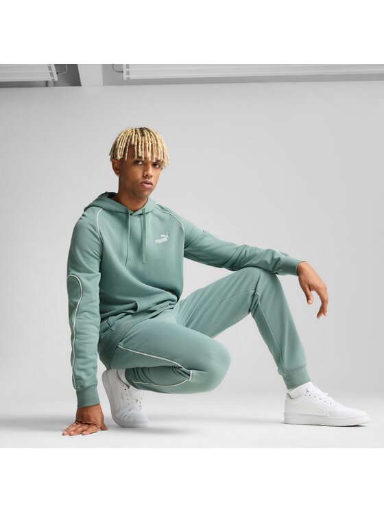 Puma Puma Bluza 684619 Zielony Regular Fit