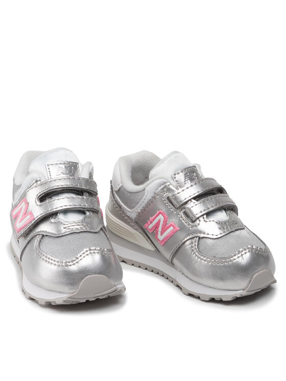 New Balance New Balance Sneakersy IV574LF1 Srebrny