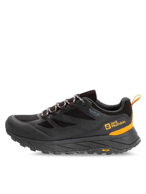 Jack Wolfskin Jack Wolfskin Turistiniai batai Terraventure Texapore Low M 4051621 Juoda