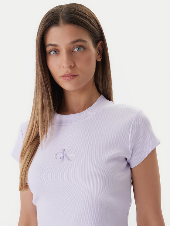 Calvin Klein Jeans Calvin Klein Jeans T-Shirt LV047AB802 Różowy Regular Fit