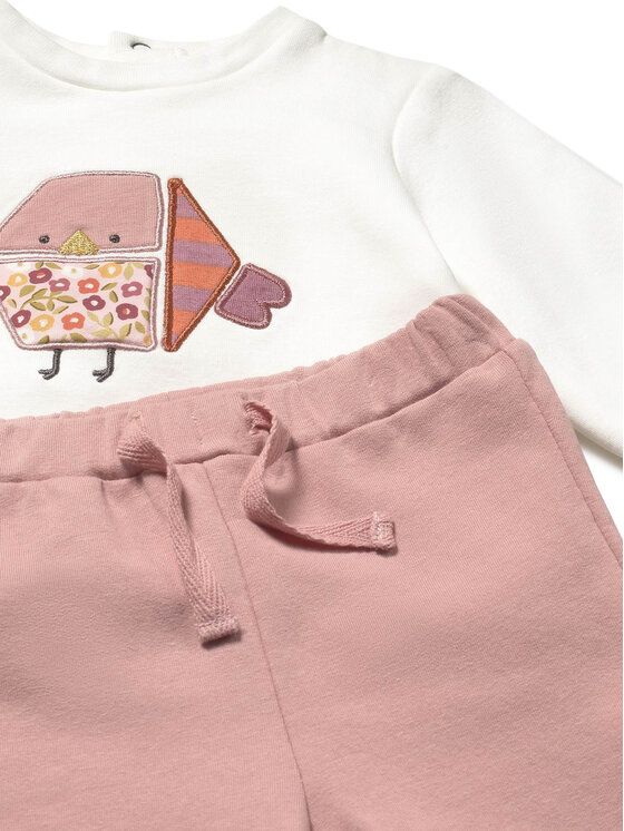 Mayoral Mayoral Completo da bambino 2632 Rosa Regular Fit