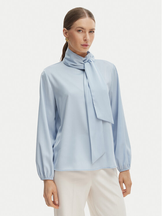 Rinascimento Rinascimento Bluse CFC0127771003 Himmelblau Regular Fit