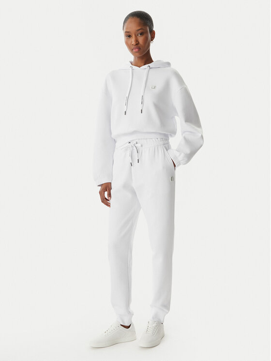 Armani Exchange Armani Exchange Teplákové nohavice XW001745 AF10818 U0002 Biela Regular Fit