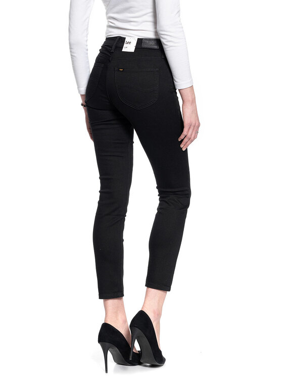 Lee Lee Jeansy L305FS47 Czarny Slim Fit