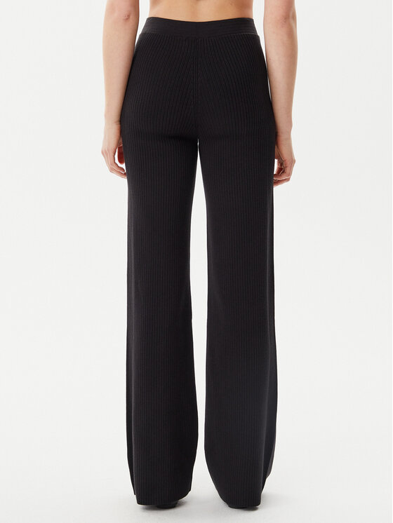 Calvin Klein Jeans Calvin Klein Jeans Kötött nadrág J20J225336 Fekete Slim Fit
