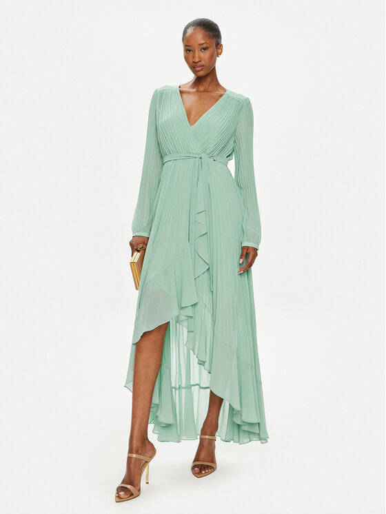 TWINSET TWINSET Koktejlové šaty 241TP2460 Modrá Loose Fit