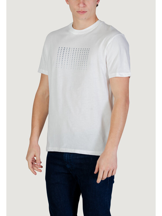 Armani Exchange Armani Exchange T-shirt XM002519 AF10334 Bianco Casual Fit
