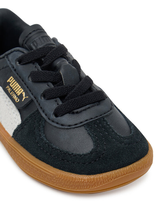 Puma Puma Sneakersy Palermo Lth Ac Inf 397277 03 Černá