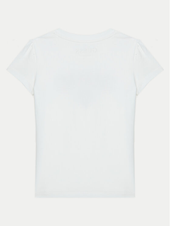 Guess Guess Póló és szoknya szett K5RG06 K6YW0 Fehér Regular Fit