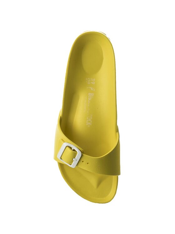 Birkenstock eva madrid yellow on sale