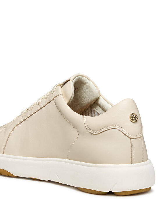 Geox Geox Сникърси D Nebula 2.0 C D563TD 00085 C1122 Екрю