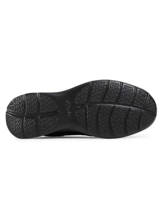 Clarks Clarks Īsi apavi Cotrell Free 261315937 Melns