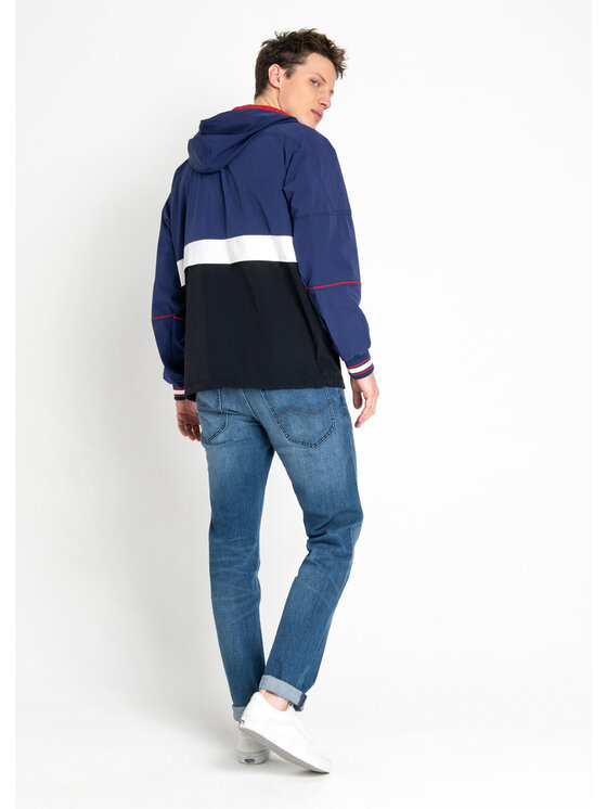 Lee Lee Giacca di transizione ANORAK Blu Regular Fit