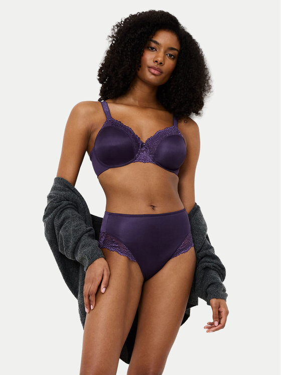 Triumph Triumph Σουτιέν με μπανέλα Ladyform Soft W X 10166306 Μωβ