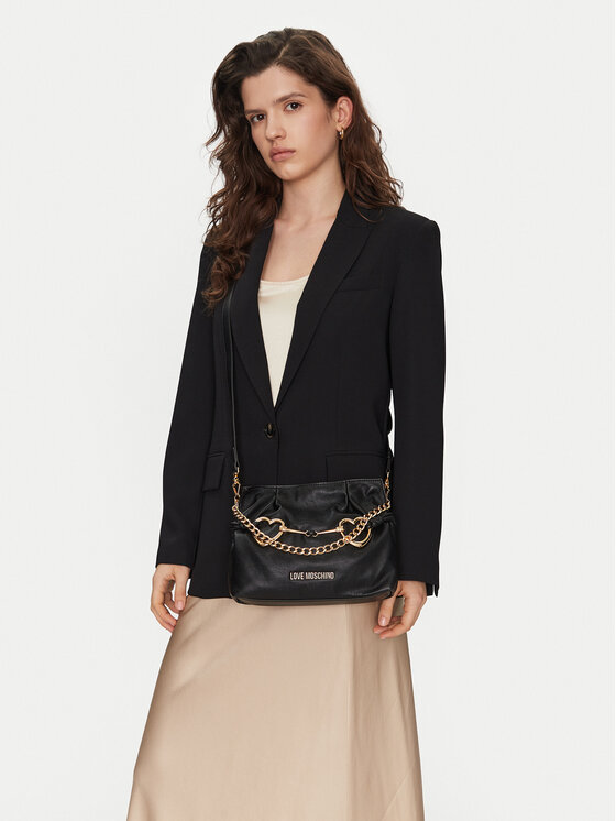 LOVE MOSCHINO LOVE MOSCHINO Τσάντα JC4035PP1MLB0000 Μαύρο