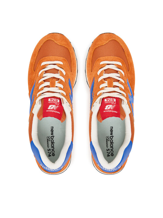 New Balance New Balance Αθλητικά U574BRD Πορτοκαλί