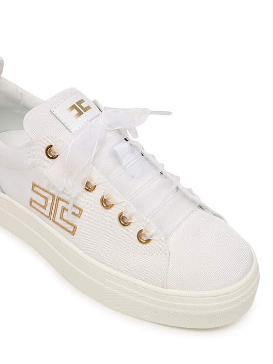 Elisabetta Franchi Elisabetta Franchi Sneakers F4A9-E0528-1256 D Alb