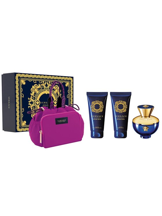 Zestaw zapachowy Versace, ersace Dylan Blue Pour Femme
