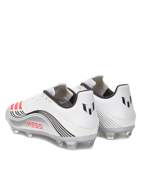adidas adidas Futbalové topánky F50 Messi League JP7446 Biela