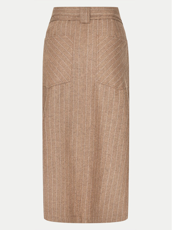 DAY BIRGER ÉT MIKKELSEN DAY BIRGER ÉT MIKKELSEN Midi krilo DAY65243411 Rjava Regular Fit