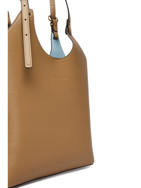 Tommy Hilfiger Tommy Hilfiger Borsetta Th Modern Tote AW0AW18618 Marrone