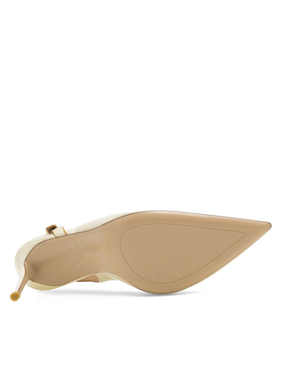 Eva Minge Eva Minge Sandalen ABELE-959P-519 Écru