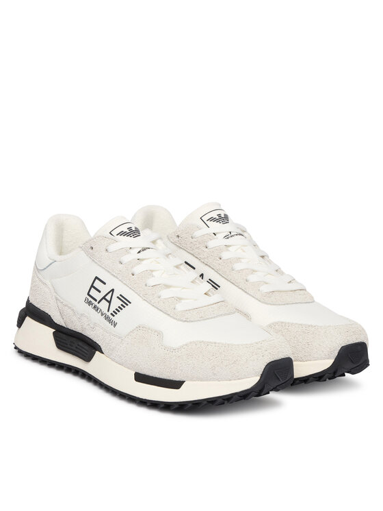 EA7 Emporio Armani EA7 Emporio Armani Sneakersy 7X000380 AF19175 MZ018 Biały