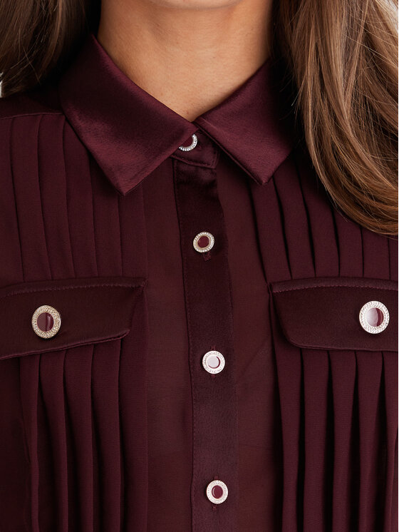 Morgan Morgan Krekls 232-CLOCLO Bordo Regular Fit
