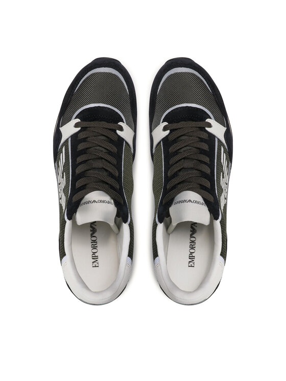 Emporio Armani Emporio Armani Снікерcи X4X537 XM678 Q446 Хакі