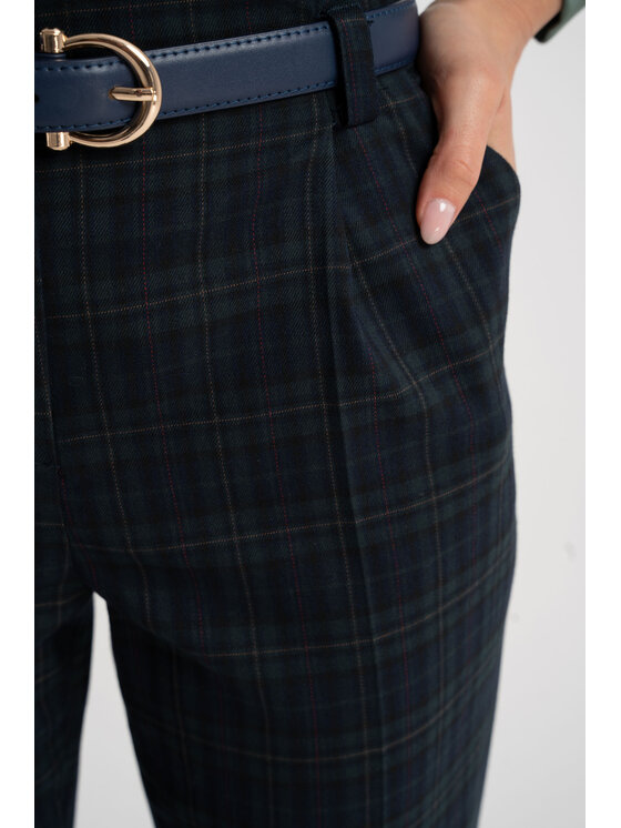 CLICK CLICK Παντελόνι υφασμάτινο 30-464 Έγχρωμο Fitted Fit