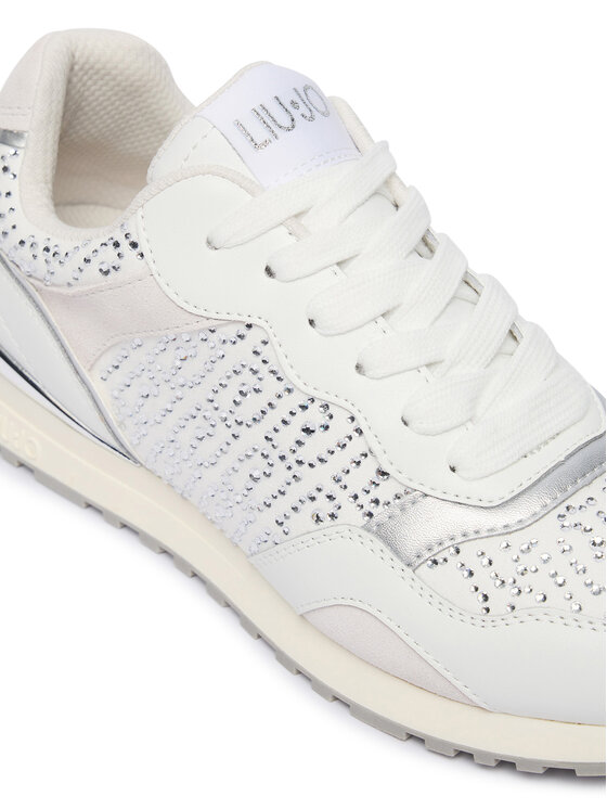 Liu Jo Liu Jo Sneakersy Maxi Wonder Low 02 BA6015 PX821 Biela