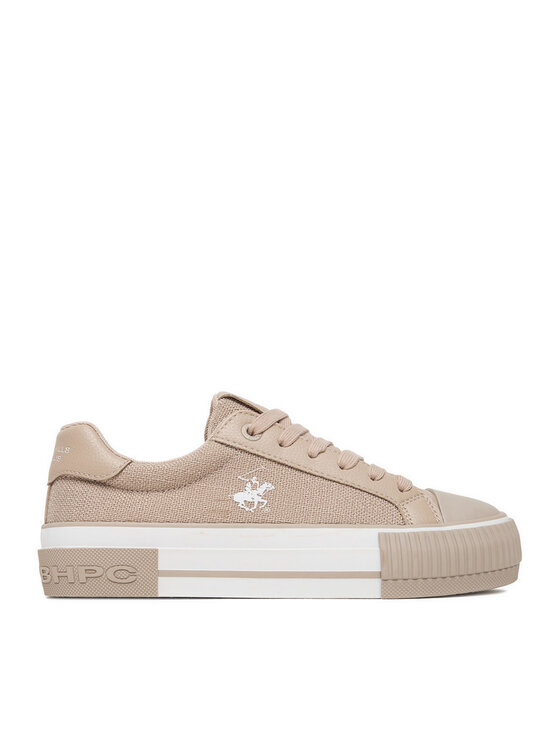 Beverly Hills Polo Club Beverly Hills Polo Club Sneakers aus Stoff CEO-BHPC064W Beige