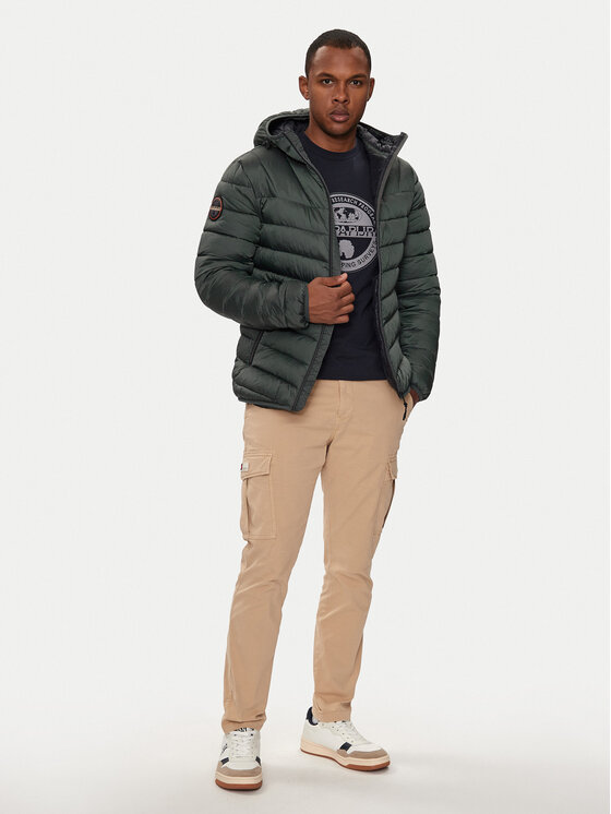Napapijri Napapijri Talvejope Aerons NP0A4GJO Roheline Regular Fit
