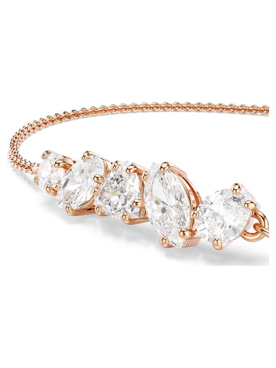 Swarovski Swarovski Bransoletka 5764801 Różowe złoto