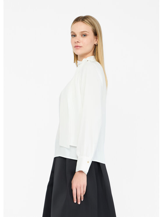 Liu Jo Liu Jo Blusa MF5281T424110701 Bianco Regular Fit